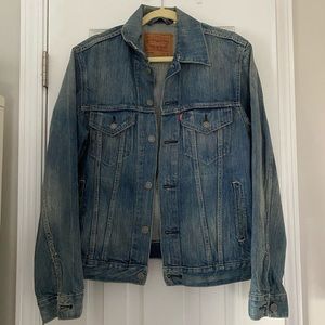 Levi’s Classic Blue Denim Men’s Jacket